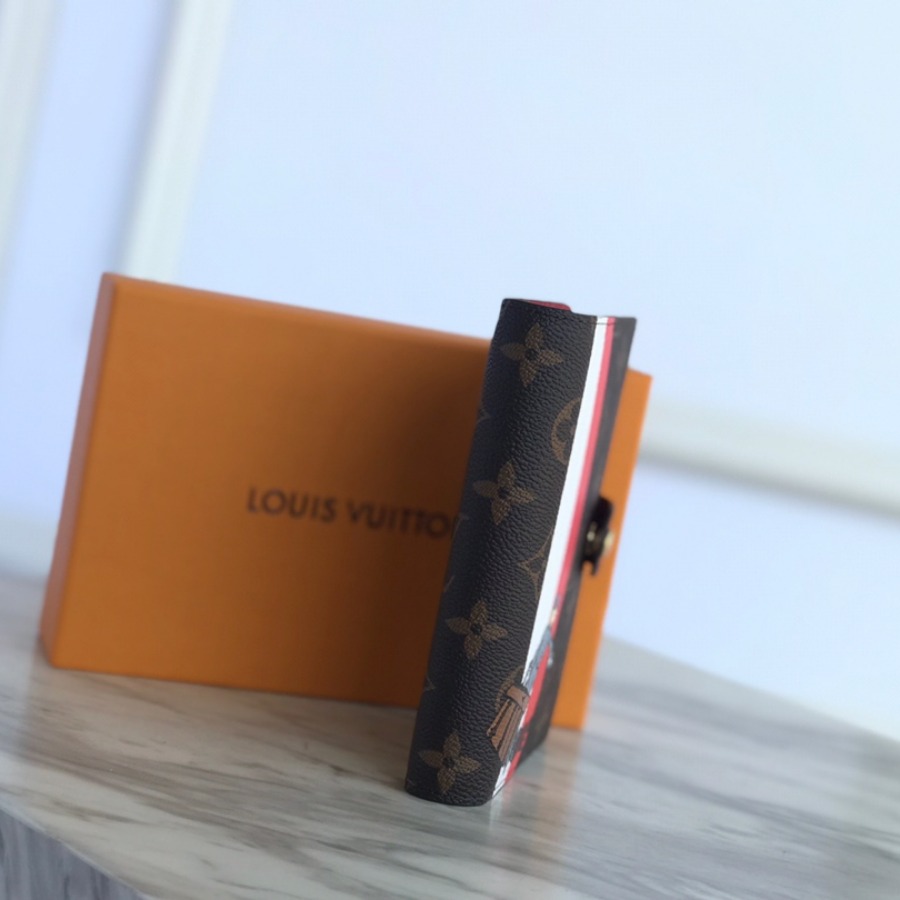 SMALL RING AGENDA COVER, LOUIS VUITTON LV Women - Accessories - Writing
