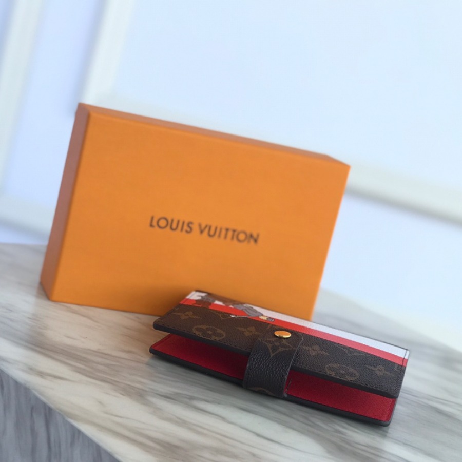 SMALL RING AGENDA COVER, LOUIS VUITTON LV Women - Accessories - Writing