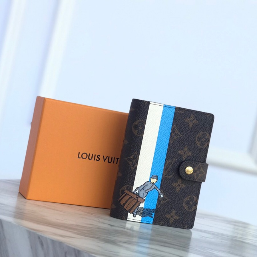 SMALL RING AGENDA COVER, LOUIS VUITTON LV Women - Accessories - Writing