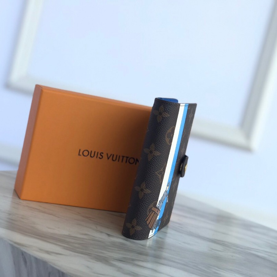 SMALL RING AGENDA COVER, LOUIS VUITTON LV Women - Accessories - Writing