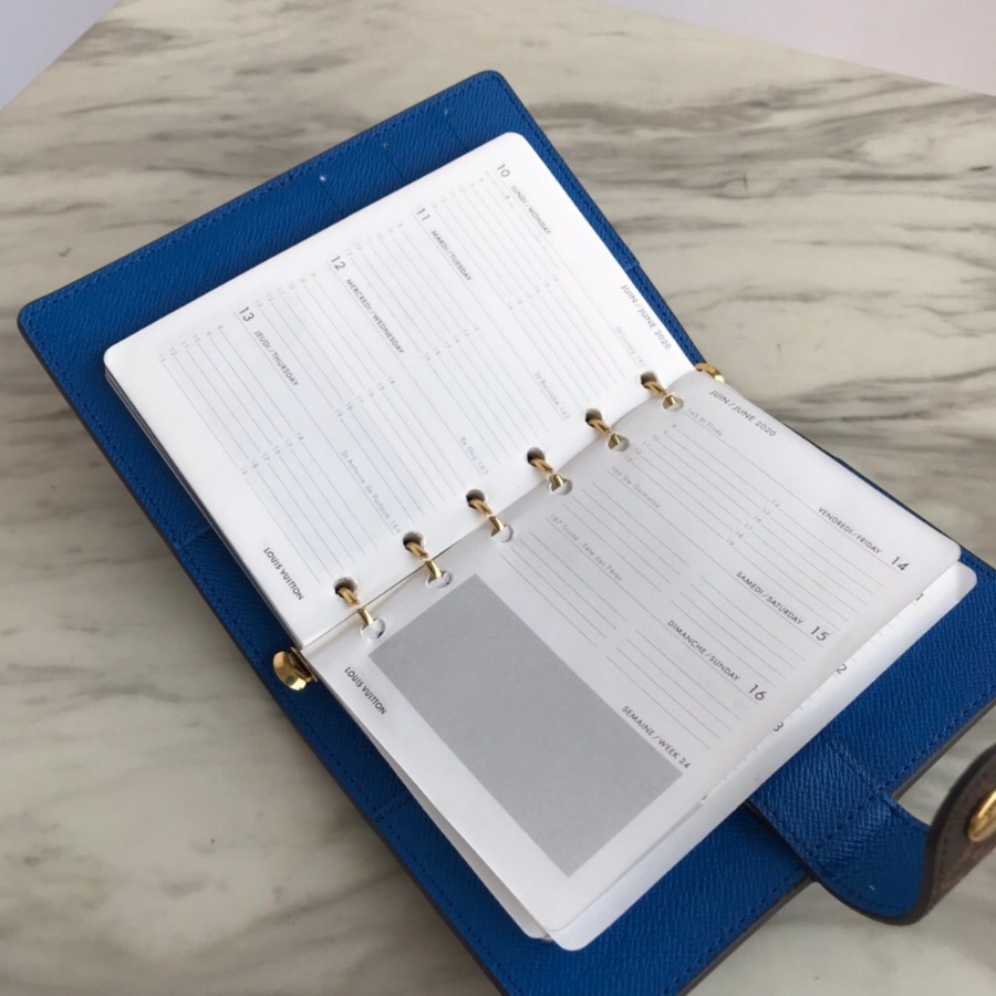 SMALL RING AGENDA COVER, LOUIS VUITTON LV Women - Accessories - Writing