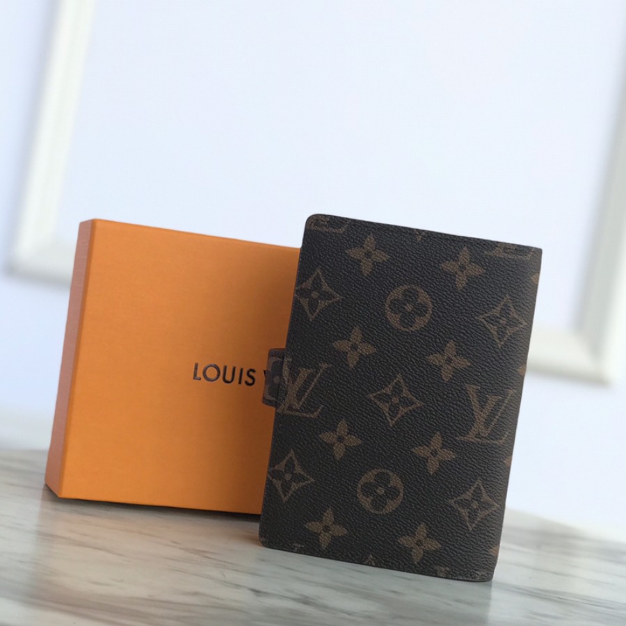 SMALL RING AGENDA COVER, LOUIS VUITTON LV Women - Accessories - Writing