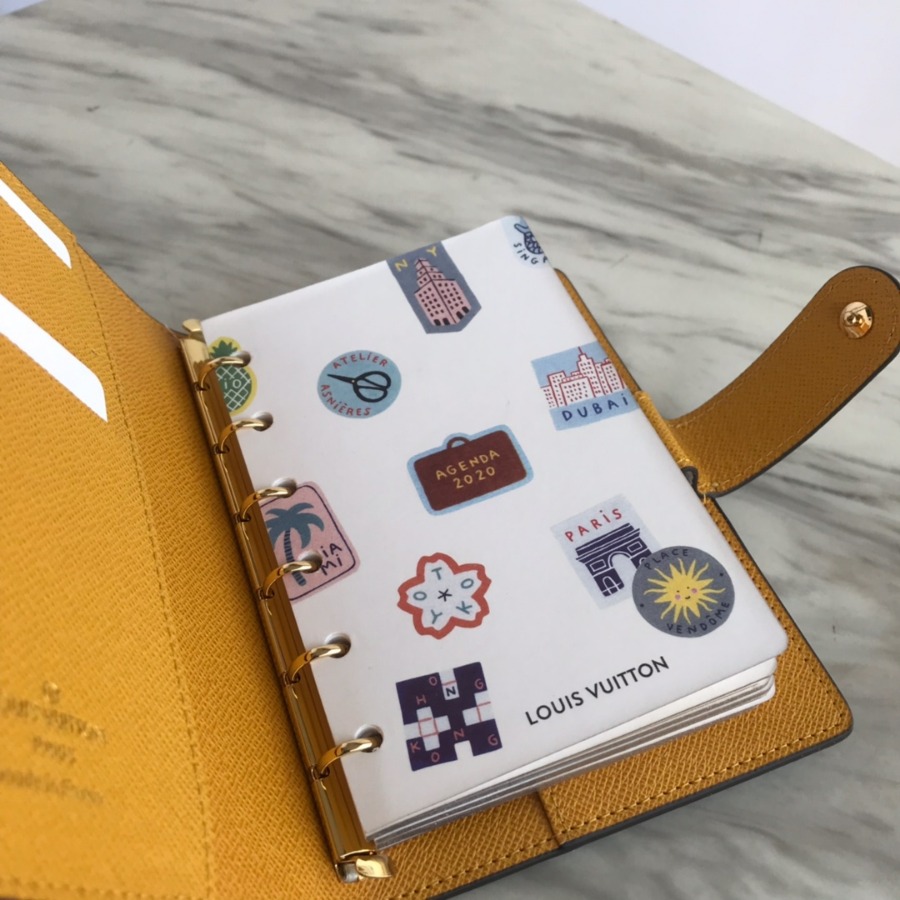 SMALL RING AGENDA COVER, LOUIS VUITTON LV Women - Accessories - Writing