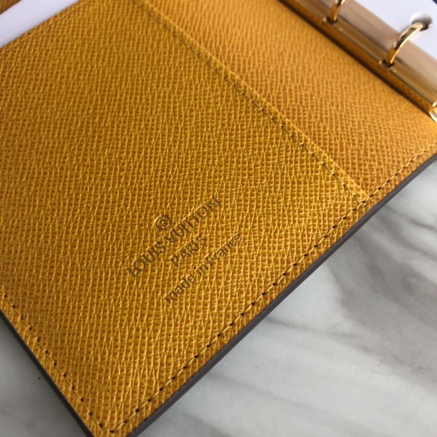 SMALL RING AGENDA COVER, LOUIS VUITTON LV Women - Accessories - Writing
