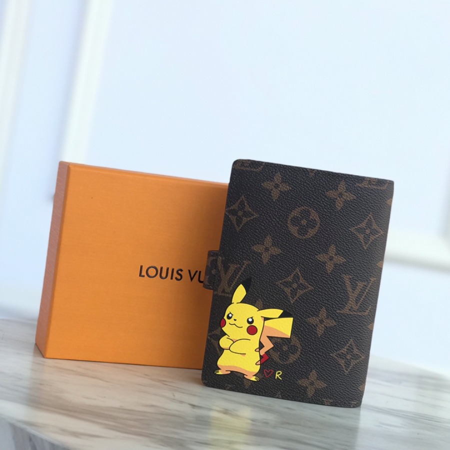 SMALL RING AGENDA COVER, LOUIS VUITTON LV Women - Accessories - Writing