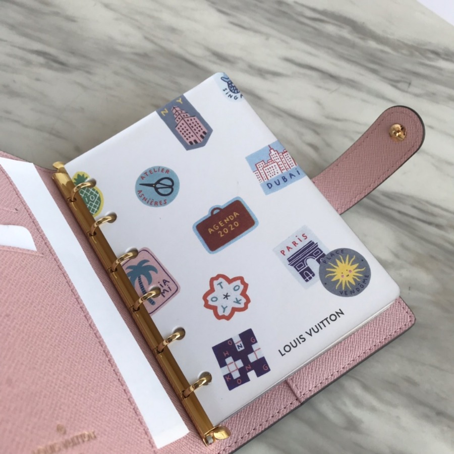 SMALL RING AGENDA COVER, LOUIS VUITTON LV Women - Accessories - Writing
