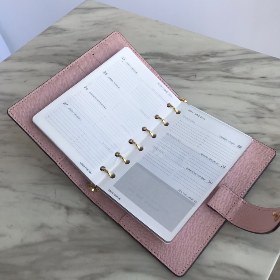 SMALL RING AGENDA COVER, LOUIS VUITTON LV Women - Accessories - Writing