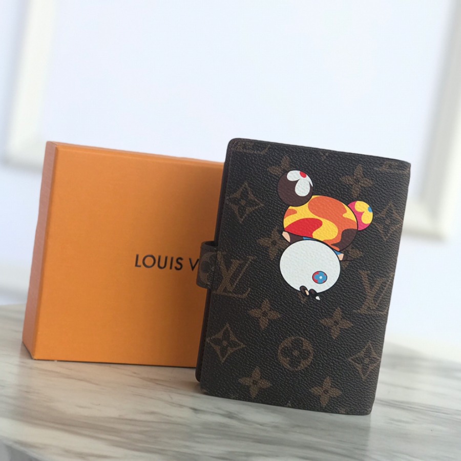 SMALL RING AGENDA COVER, LOUIS VUITTON LV Women - Accessories - Writing