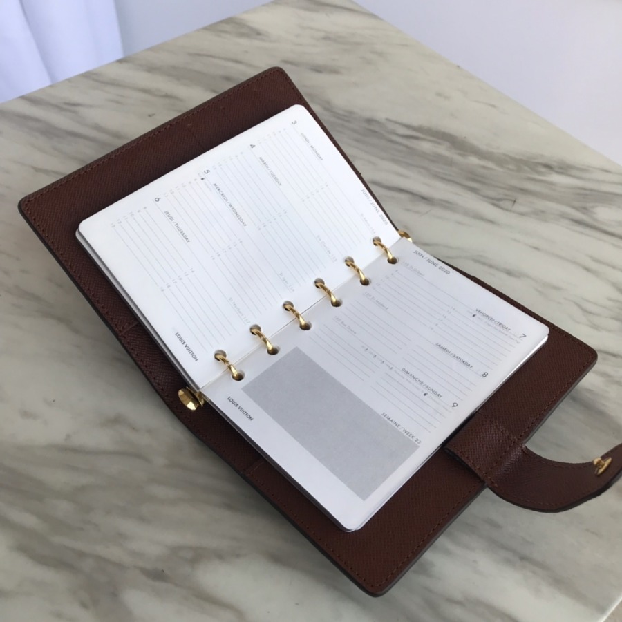 SMALL RING AGENDA COVER, LOUIS VUITTON LV Women - Accessories - Writing