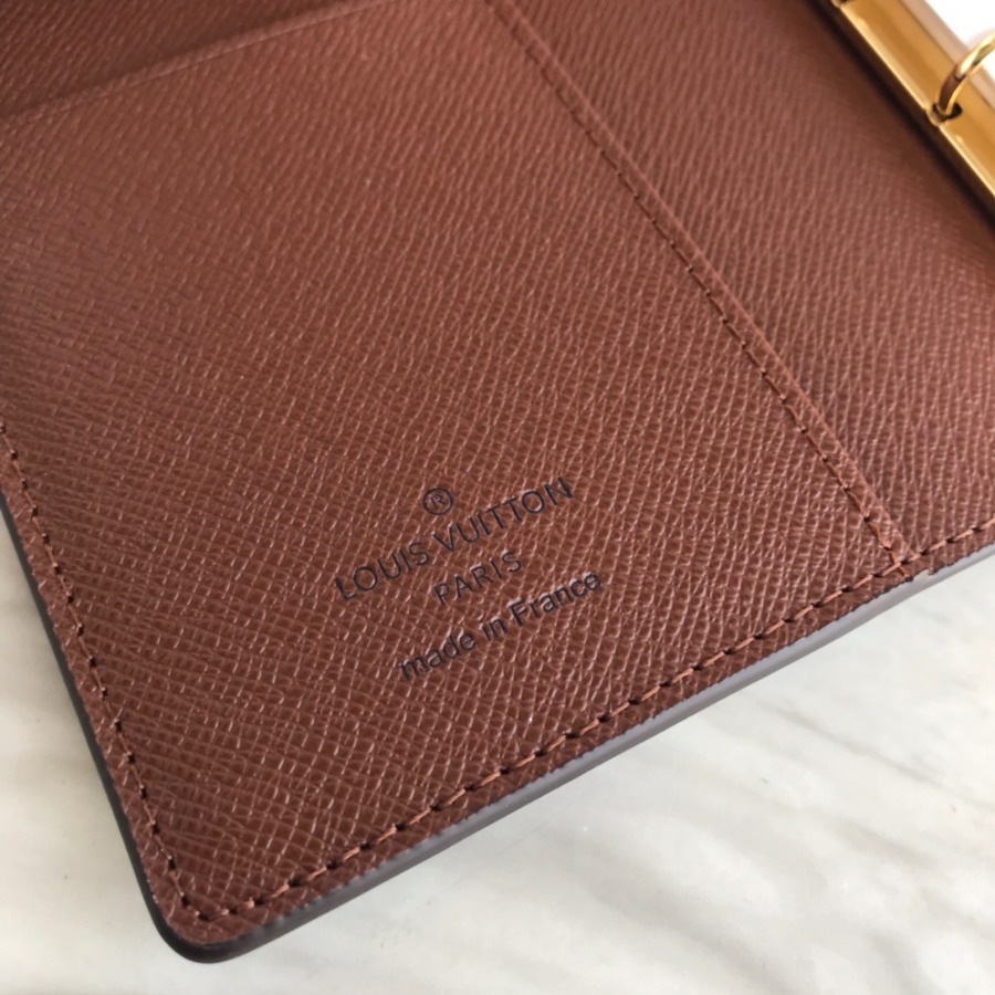 SMALL RING AGENDA COVER, LOUIS VUITTON LV Women - Accessories - Writing
