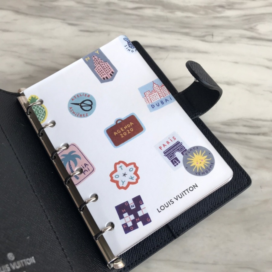 R20426 SMALL RING AGENDA COVER, LOUIS VUITTON LV Women - Accessories - Writing