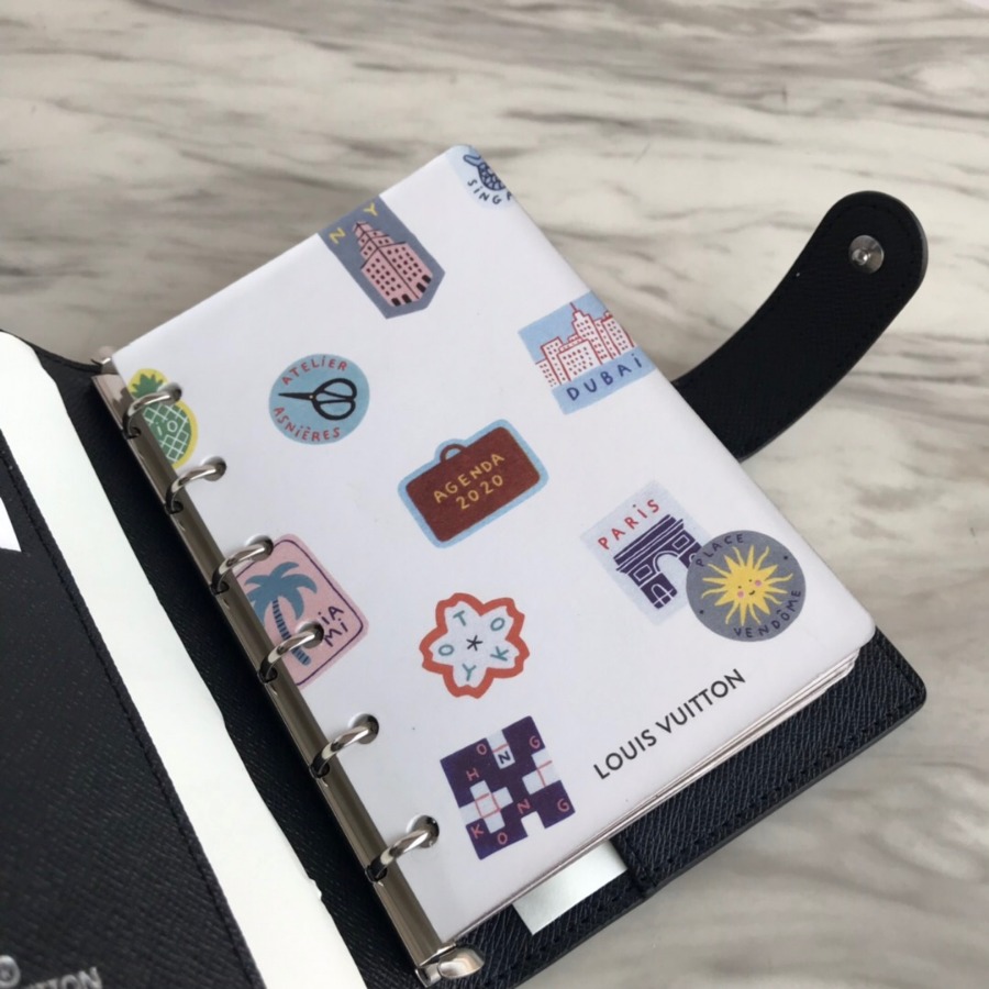 R20052 SMALL RING AGENDA COVER, LOUIS VUITTON LV Women - Accessories - Writing