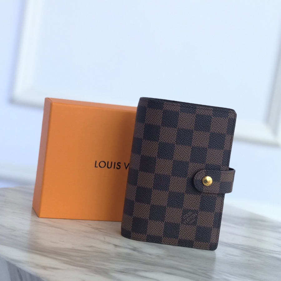 R20700 SMALL RING AGENDA COVER, LOUIS VUITTON LV Women - Accessories - Writing