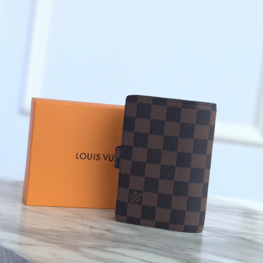 R20700 SMALL RING AGENDA COVER, LOUIS VUITTON LV Women - Accessories - Writing