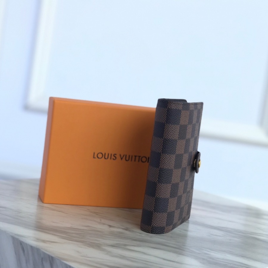 R20700 SMALL RING AGENDA COVER, LOUIS VUITTON LV Women - Accessories - Writing