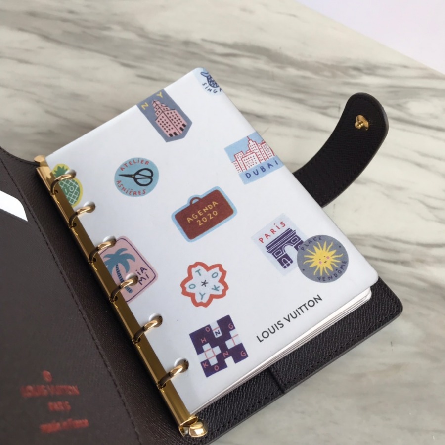 R20700 SMALL RING AGENDA COVER, LOUIS VUITTON LV Women - Accessories - Writing
