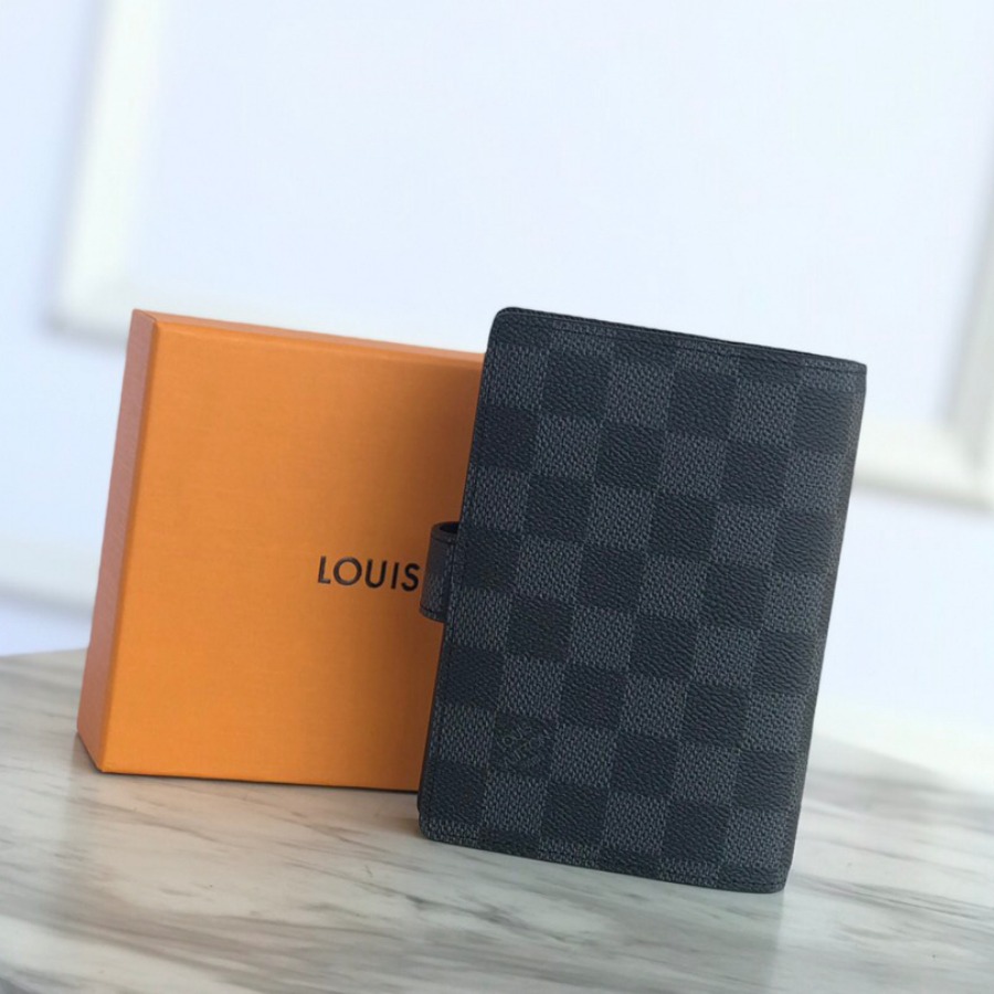 SMALL RING AGENDA COVER, LOUIS VUITTON LV Women - Accessories - Writing