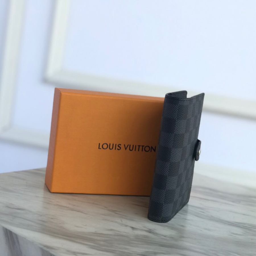 SMALL RING AGENDA COVER, LOUIS VUITTON LV Women - Accessories - Writing