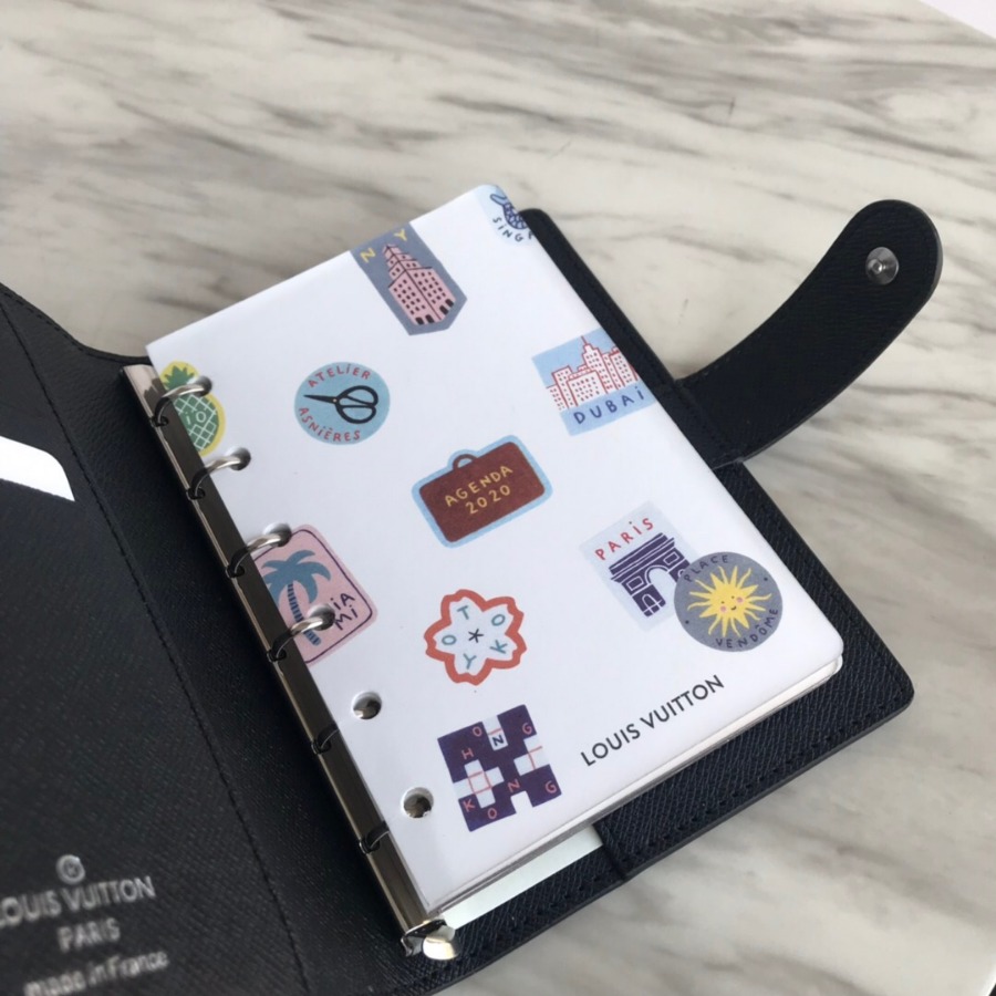 SMALL RING AGENDA COVER, LOUIS VUITTON LV Women - Accessories - Writing