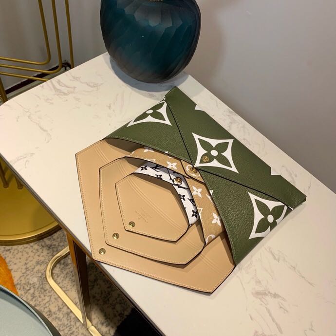 M67600, KIRIGAMI POCHETTE, LOUIS VUITTON LV WALLETS