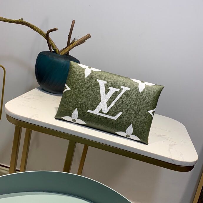 M67600, KIRIGAMI POCHETTE, LOUIS VUITTON LV WALLETS