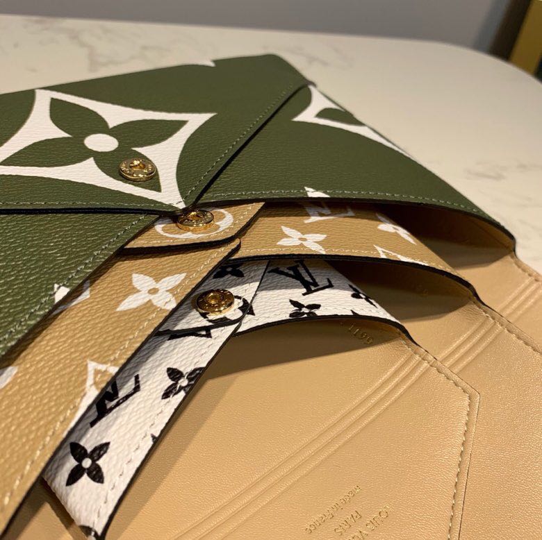 M67600, KIRIGAMI POCHETTE, LOUIS VUITTON LV WALLETS