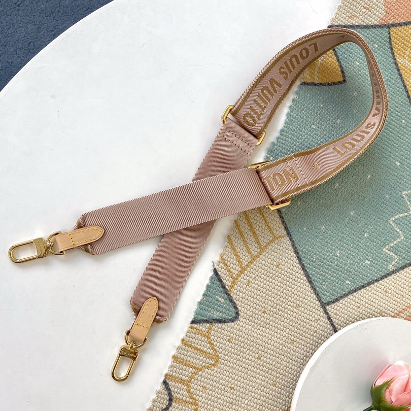 Adjustable strap, Louis Vuitton LV, drop: min. 37 cm/14.5 inches, max. 56 cm/22.0 inches