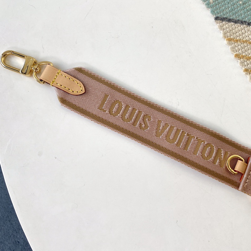 Adjustable strap, Louis Vuitton LV, drop: min. 37 cm/14.5 inches, max. 56 cm/22.0 inches