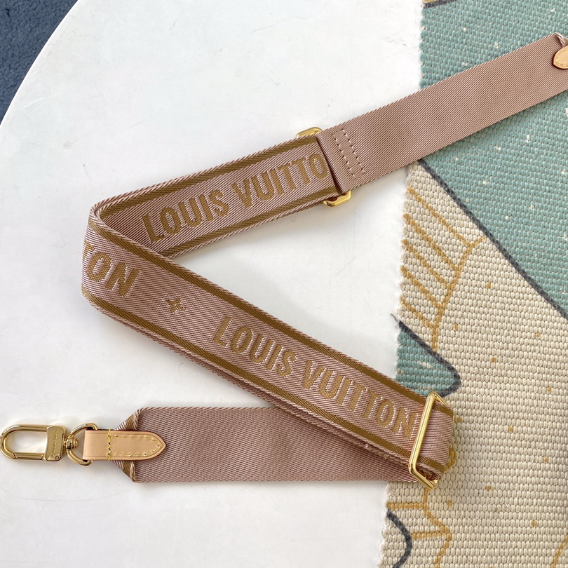 Adjustable strap, Louis Vuitton LV, drop: min. 37 cm/14.5 inches, max. 56 cm/22.0 inches