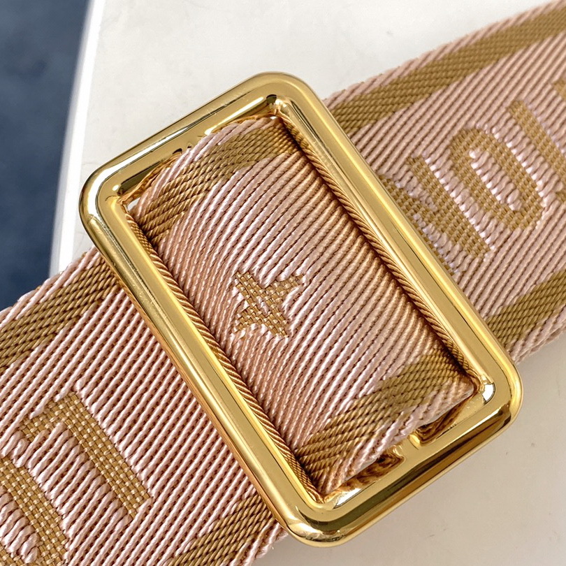 Adjustable strap, Louis Vuitton LV, drop: min. 37 cm/14.5 inches, max. 56 cm/22.0 inches