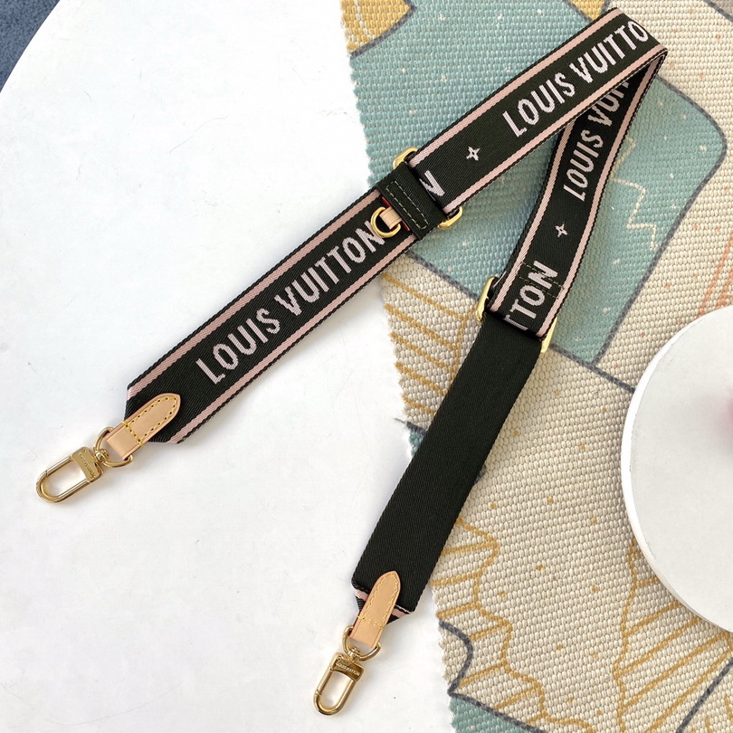Adjustable strap, Louis Vuitton LV, drop: min. 37 cm/14.5 inches, max. 56 cm/22.0 inches