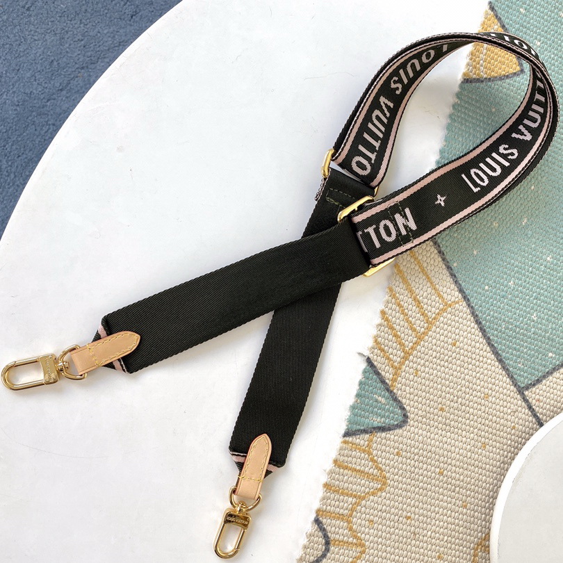 Adjustable strap, Louis Vuitton LV, drop: min. 37 cm/14.5 inches, max. 56 cm/22.0 inches