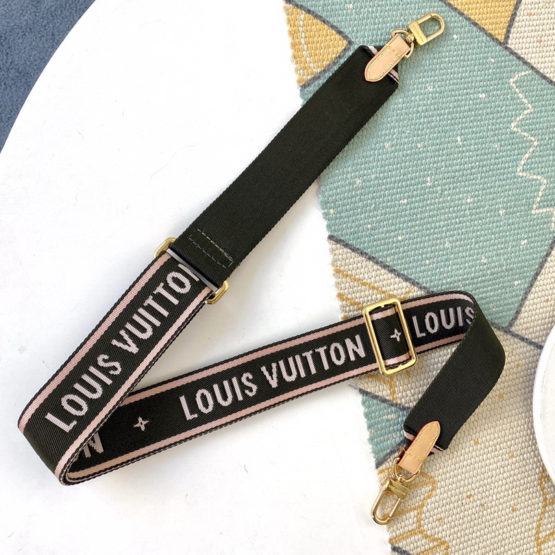 Adjustable strap, Louis Vuitton LV, drop: min. 37 cm/14.5 inches, max. 56 cm/22.0 inches