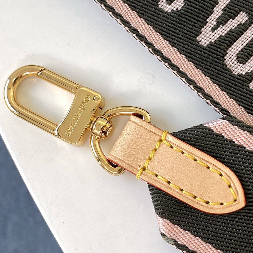 Adjustable strap, Louis Vuitton LV, drop: min. 37 cm/14.5 inches, max. 56 cm/22.0 inches