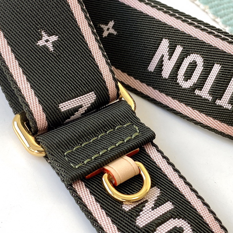 Adjustable strap, Louis Vuitton LV, drop: min. 37 cm/14.5 inches, max. 56 cm/22.0 inches