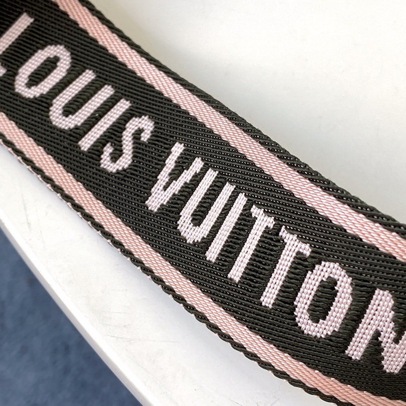 Adjustable strap, Louis Vuitton LV, drop: min. 37 cm/14.5 inches, max. 56 cm/22.0 inches