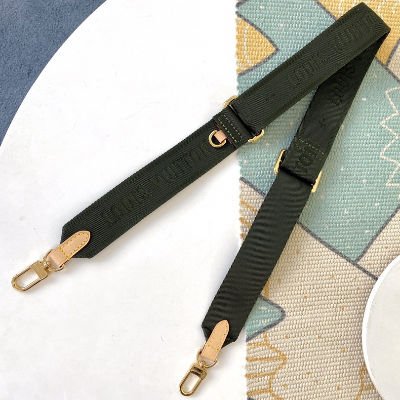 Adjustable strap, Louis Vuitton LV, drop: min. 37 cm/14.5 inches, max. 56 cm/22.0 inches