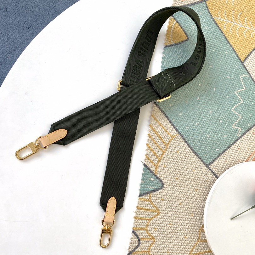 Adjustable strap, Louis Vuitton LV, drop: min. 37 cm/14.5 inches, max. 56 cm/22.0 inches