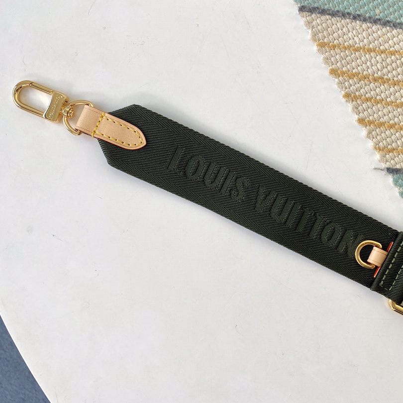 Adjustable strap, Louis Vuitton LV, drop: min. 37 cm/14.5 inches, max. 56 cm/22.0 inches