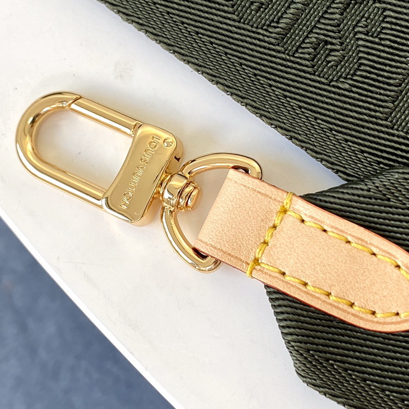Adjustable strap, Louis Vuitton LV, drop: min. 37 cm/14.5 inches, max. 56 cm/22.0 inches