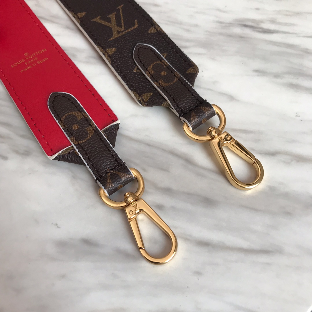 J02287, Louis Vuitton LV, BANDOULIÈRE MONOGRAM Shoulder Strap