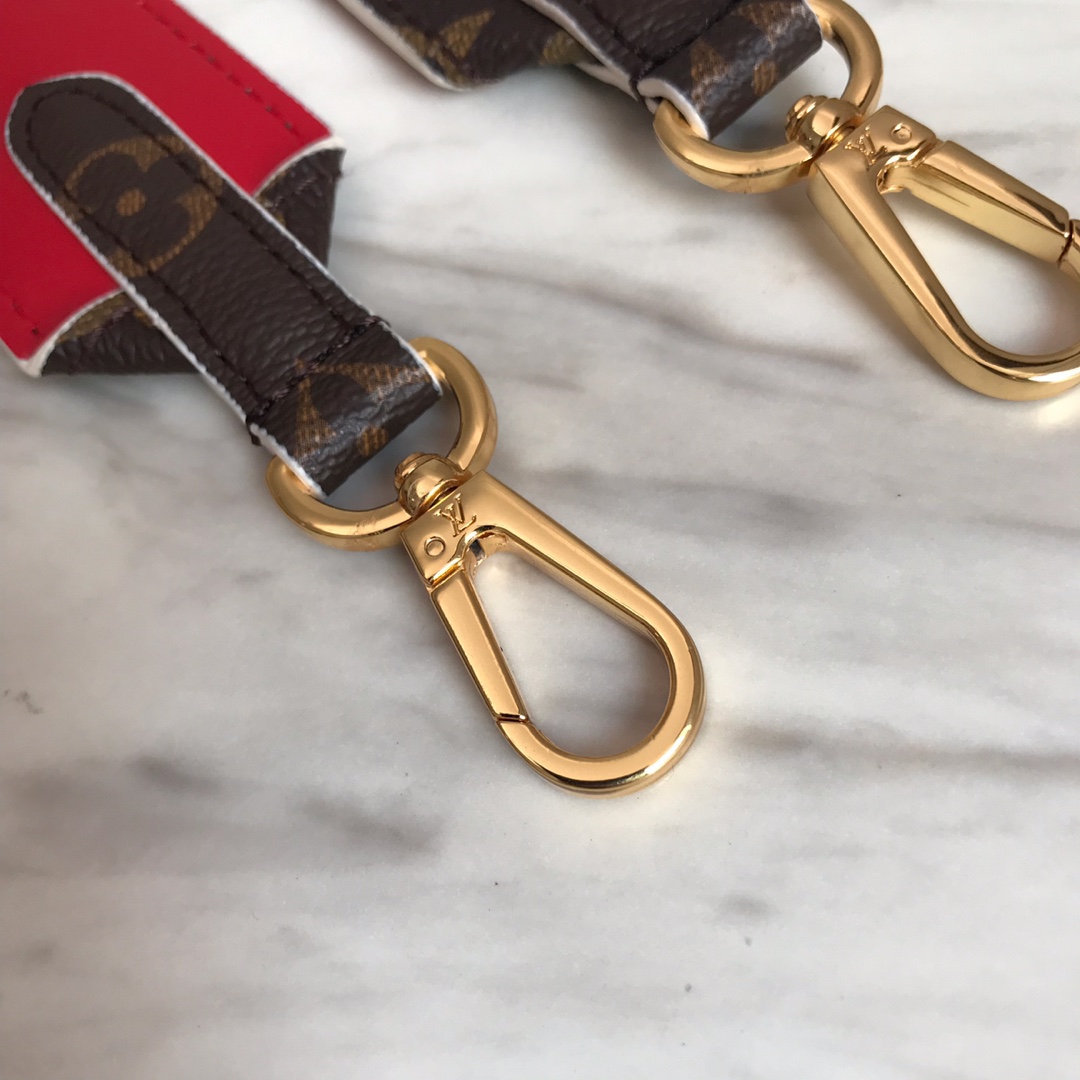 J02287, Louis Vuitton LV, BANDOULIÈRE MONOGRAM Shoulder Strap