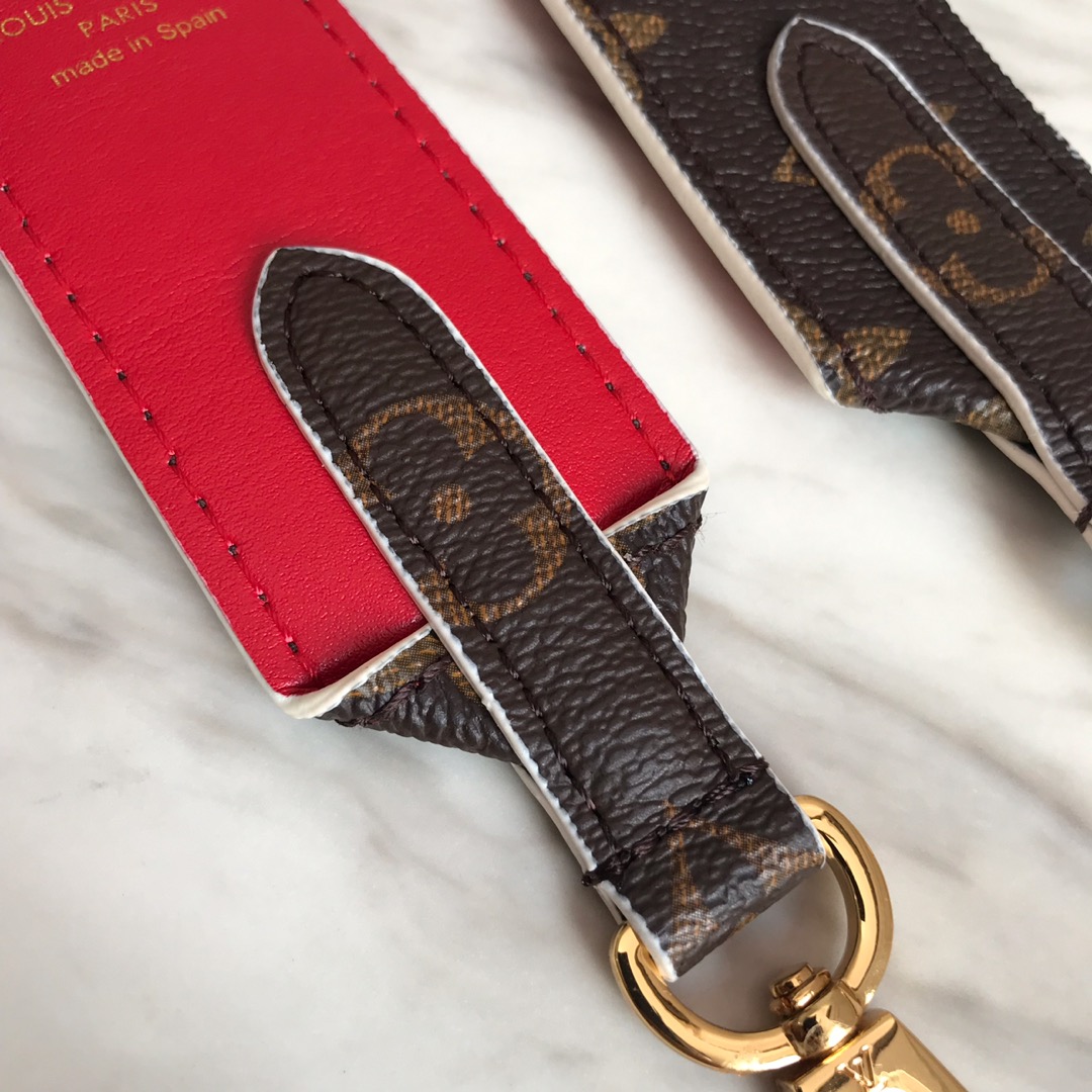 J02287, Louis Vuitton LV, BANDOULIÈRE MONOGRAM Shoulder Strap