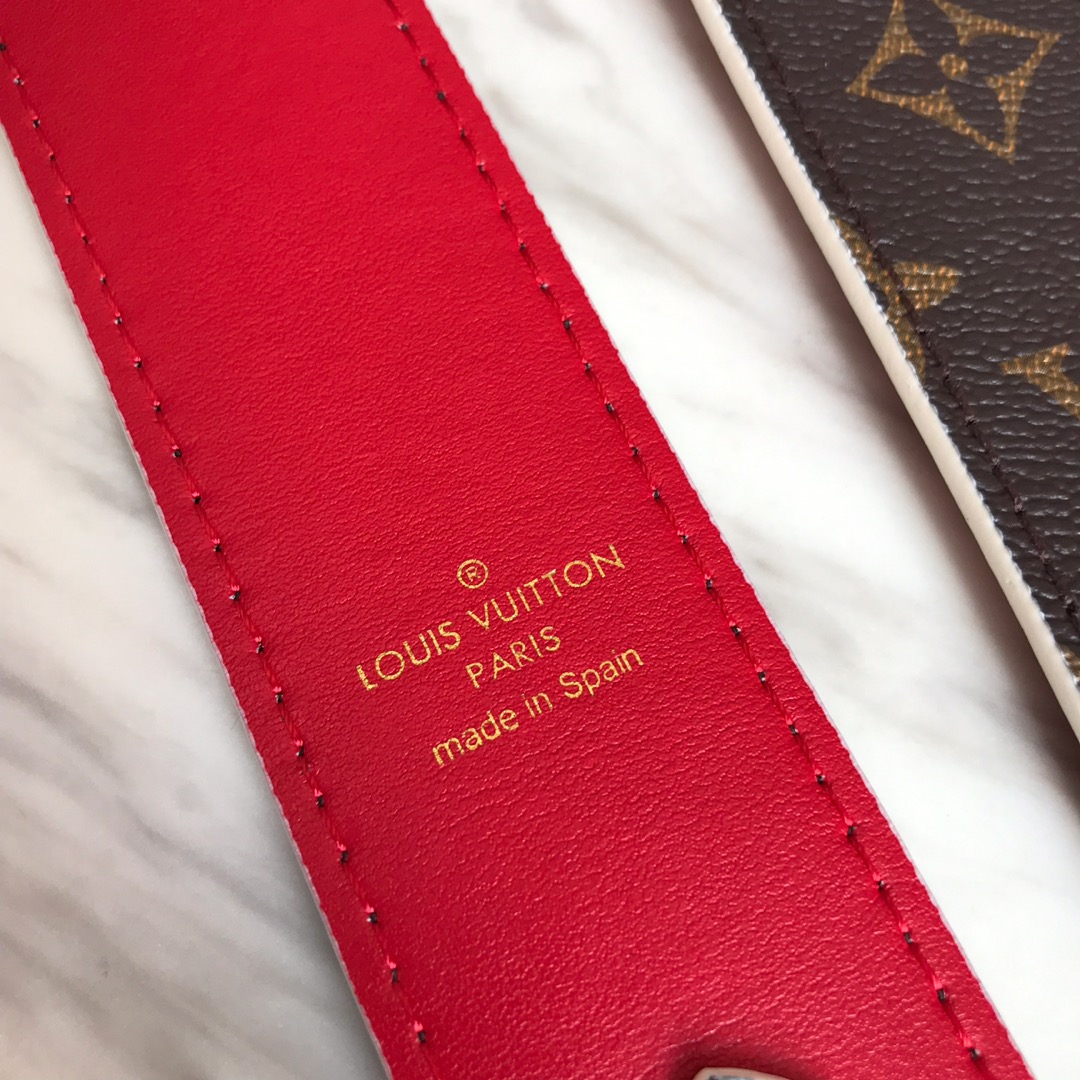 J02287, Louis Vuitton LV, BANDOULIÈRE MONOGRAM Shoulder Strap