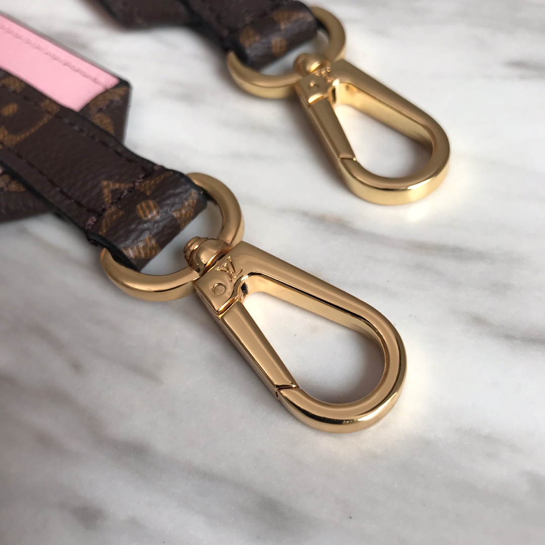 J02330, Louis Vuitton LV, BANDOULIÈRE MONOGRAM Shoulder Strap