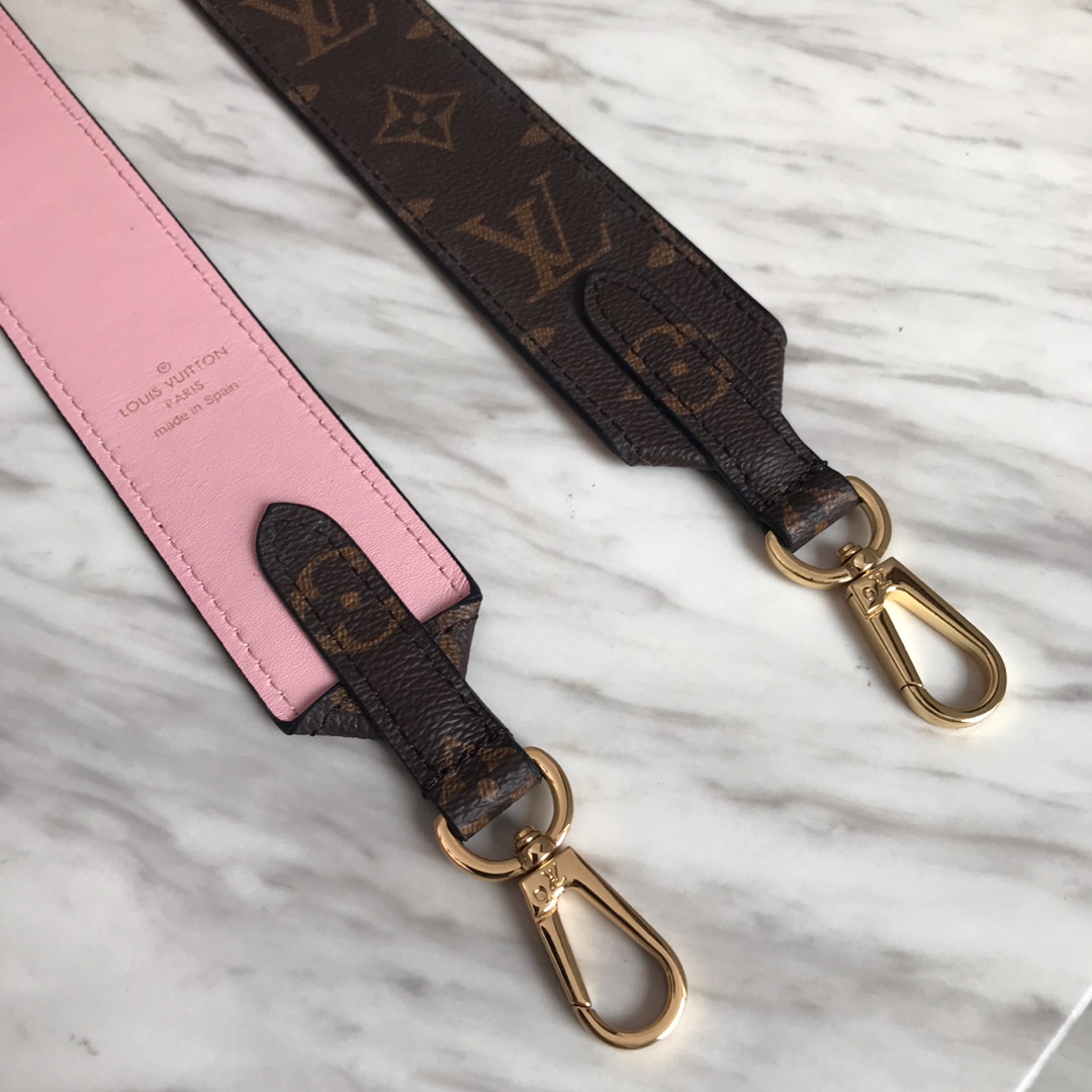 J02330, Louis Vuitton LV, BANDOULIÈRE MONOGRAM Shoulder Strap