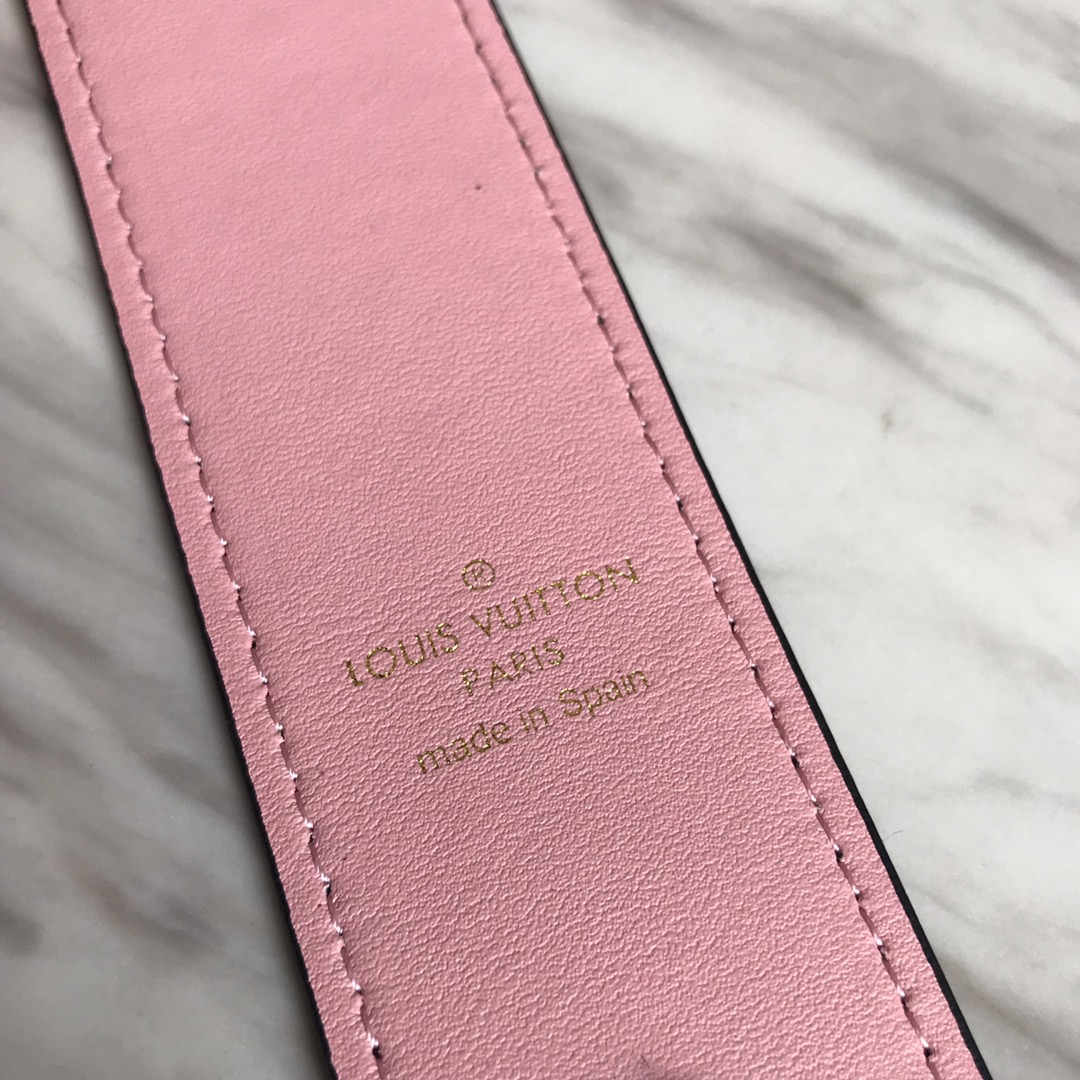 J02330, Louis Vuitton LV, BANDOULIÈRE MONOGRAM Shoulder Strap