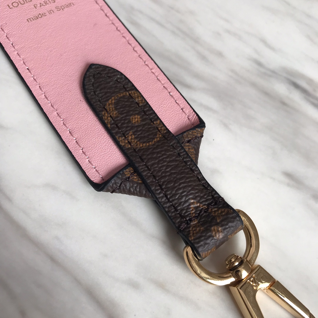 J02330, Louis Vuitton LV, BANDOULIÈRE MONOGRAM Shoulder Strap