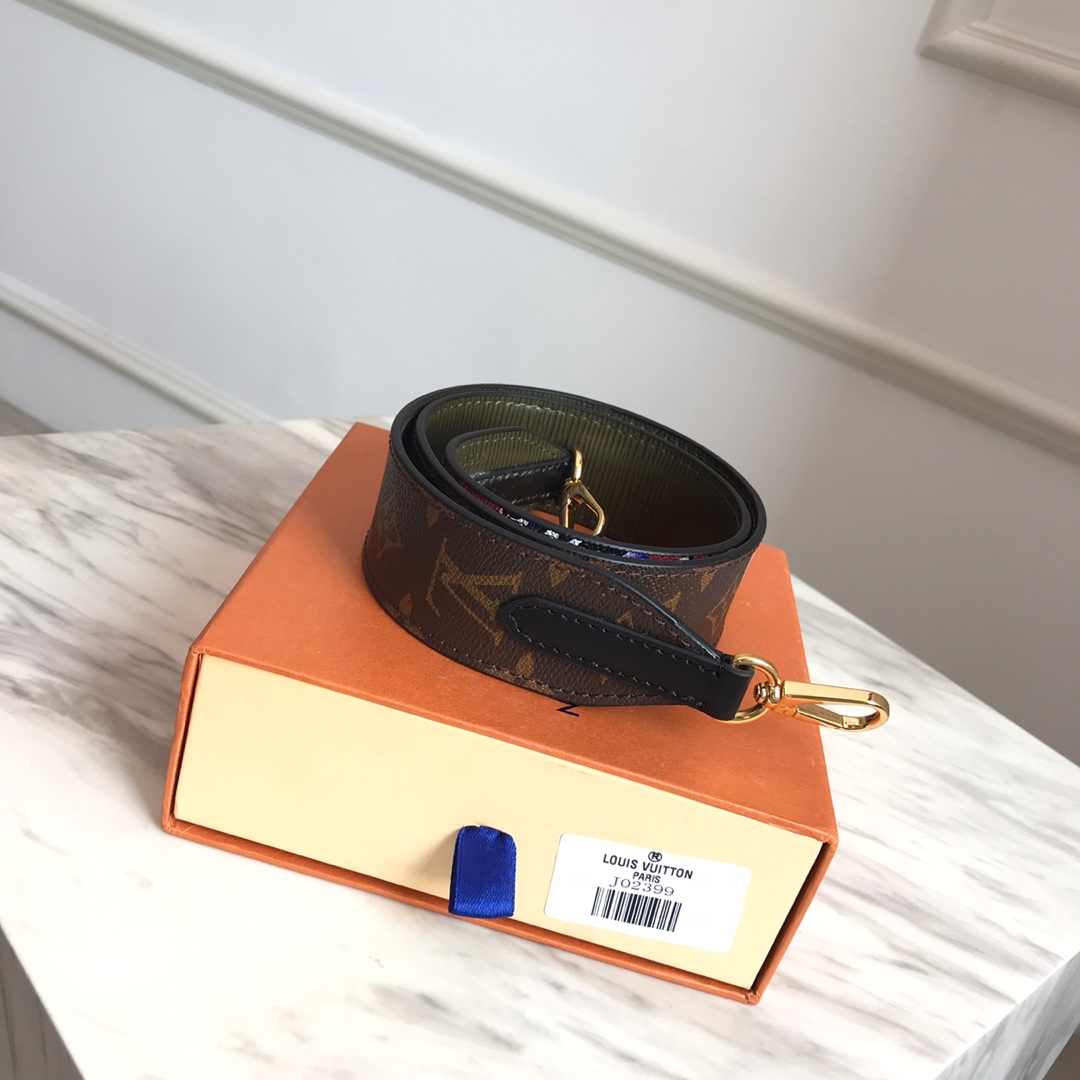 J02399, Louis Vuitton LV, BANDOULIÈRE MONOGRAM Shoulder Strap