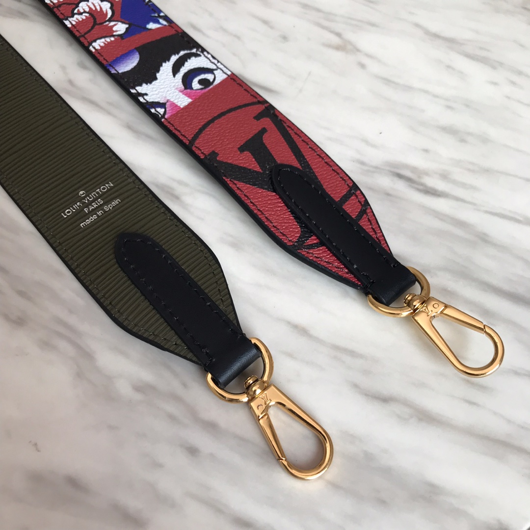 J02399, Louis Vuitton LV, BANDOULIÈRE MONOGRAM Shoulder Strap